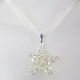 Star - Lyra-Yellow Organza - 2